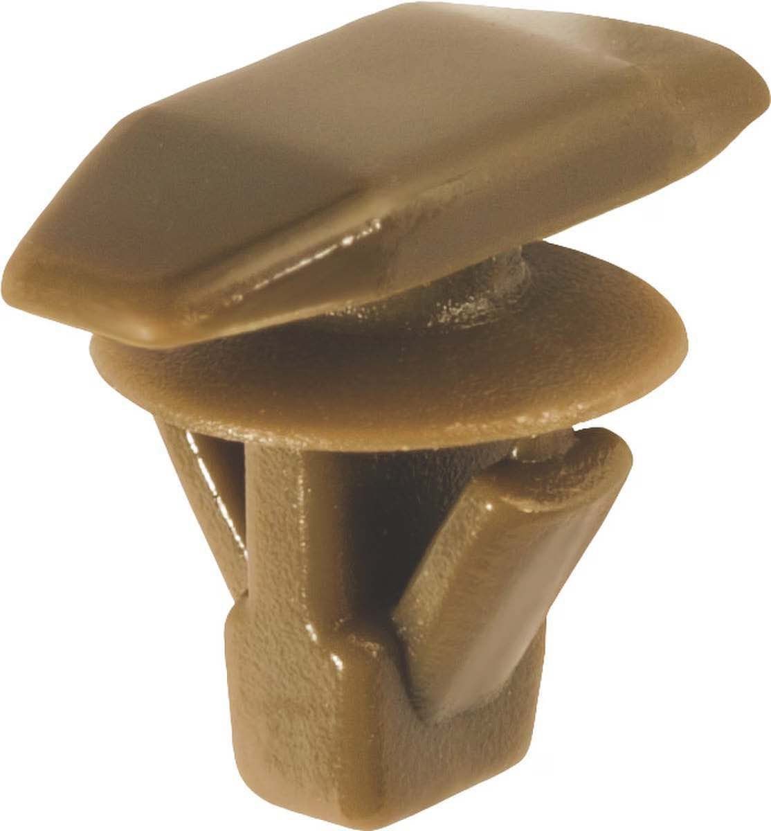 19325-Mitsubishi Weatherstrip Retainer 5mm x 13mm Head Size