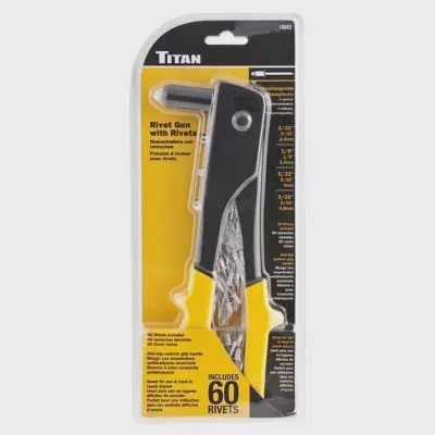 TITAN 10&quot; RIVET GUN WITH RIVETS