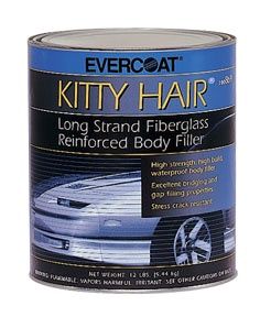 FIBRE-GLASS EVERCOAT Kitty Hair, Gallon