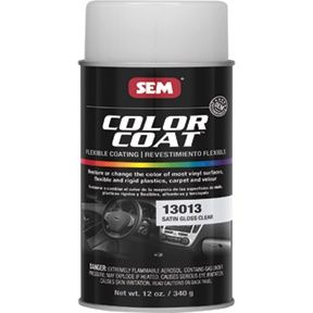 SEM COLOR COAT Clears - Satin Gloss Clear