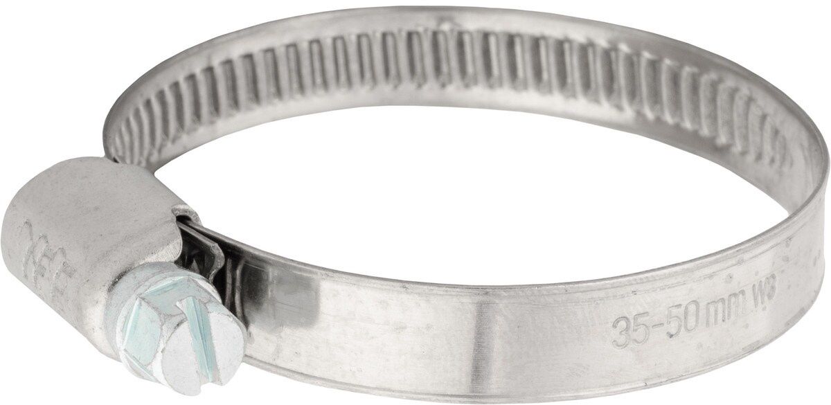 25301-German/European Style Hose Clamps. 35mm-50mm- 10pk