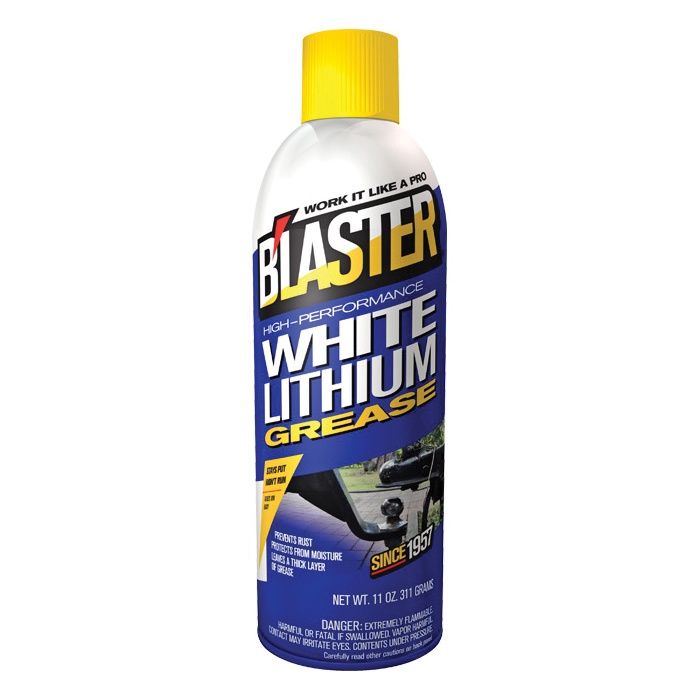 PB B&#39;laster 16-LG- High-Performance White Lithium Grease - 11-Ounces
