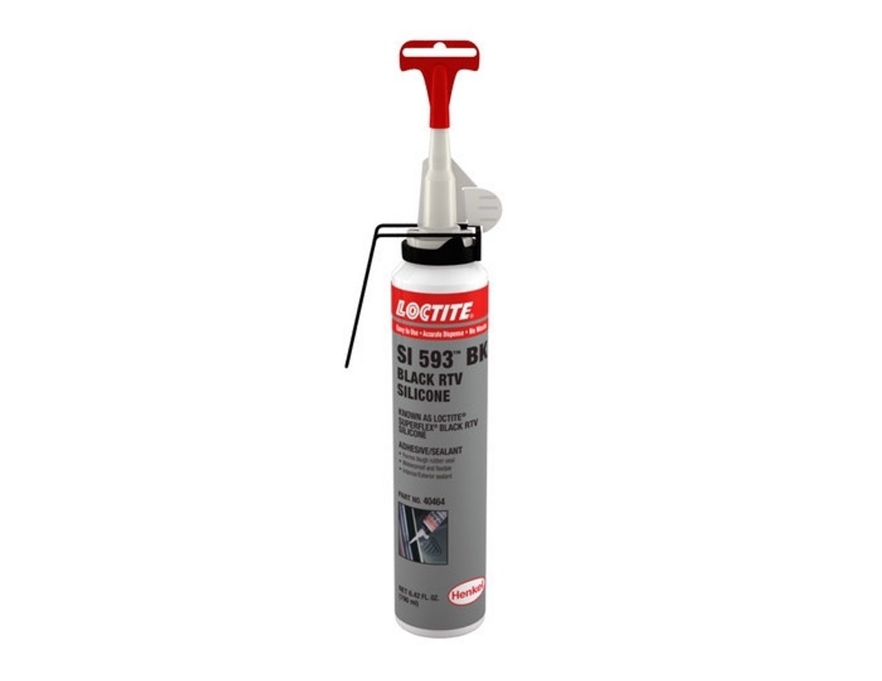 Loctite SI 593 Black RTV General Purpose Silicone