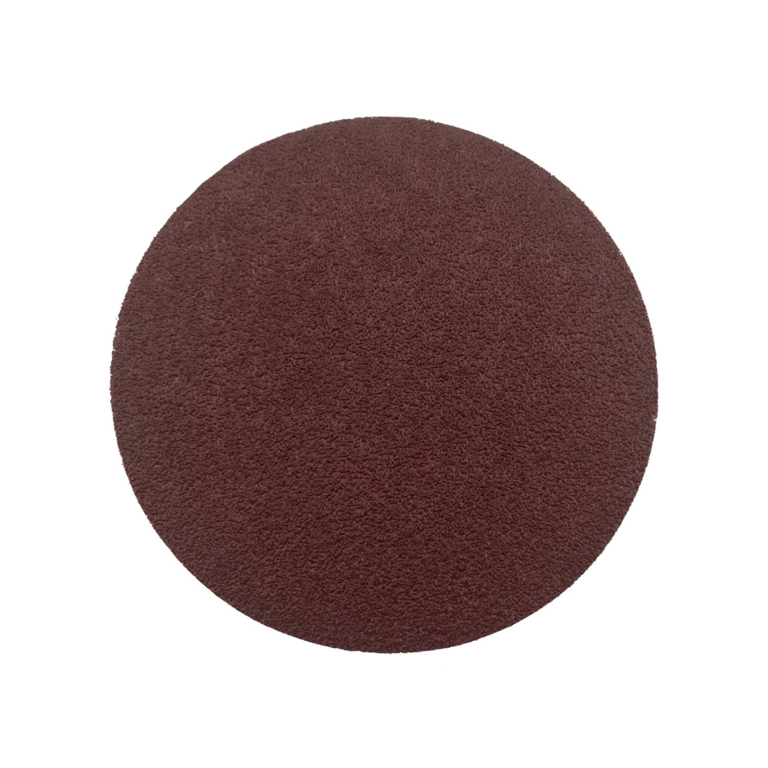 STARCKE ABRASIVES Aluminum Oxide Heavy Paper 732 Red 8&quot; x NH H&amp;L Disc P36 BX/25 R 732E-8G-P0036-25