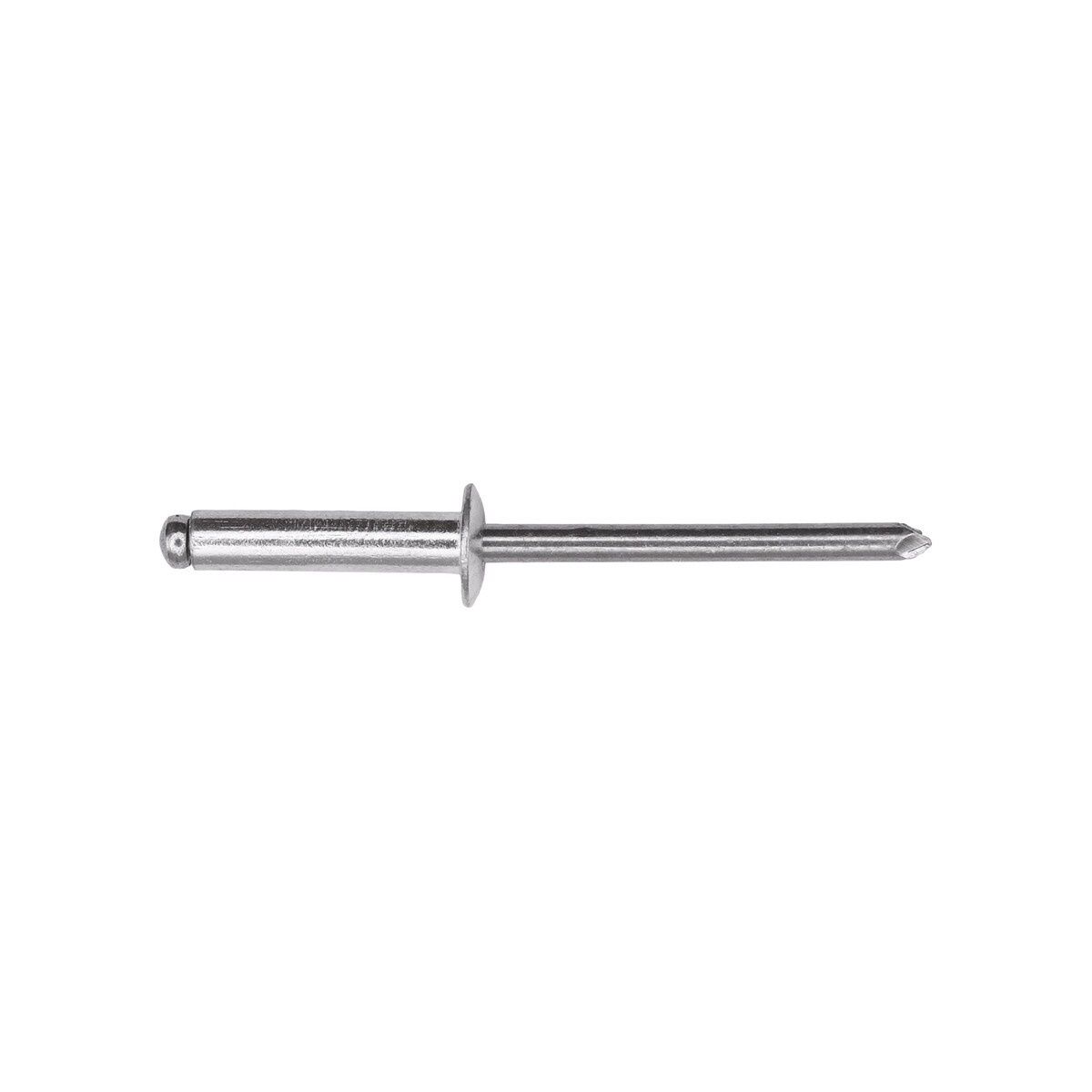 10596pk-Aluminum Rivet 5/32&quot; Diameter 3/8-1/2 Grip- 50pk