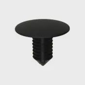 21090-GM Retainer-Black Nylon- 25pk