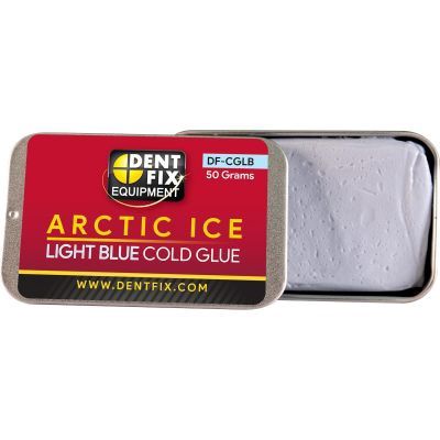 DENDF-CGLB Dent Fix Arctic Ice Light Blue Cold Glue
