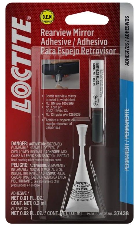 Rear View Mirror Adhesive Kits- 37438
