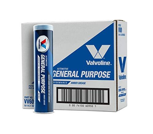 Valvoline General Purpose Amber Grease 14.1 OZ Cartridge,
