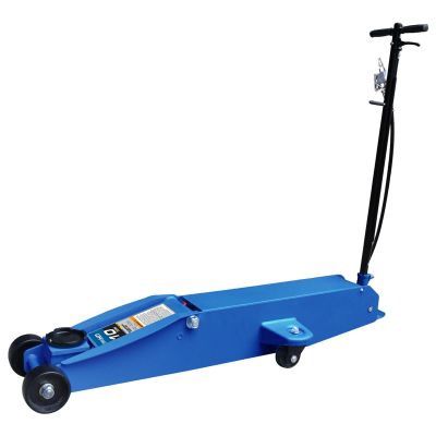 K Tool International Service Jack 10 Ton Long Chassis Air/Hydraulic HD