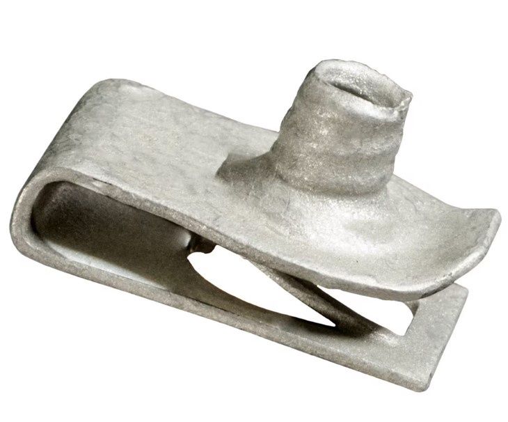 22582-Extruded U-Nut M4.2-1.41 Screw Size-25pk