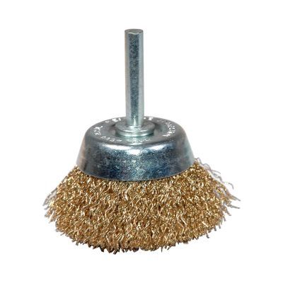 K Tool International Brush 2 Inch Crimped Cup Coarse