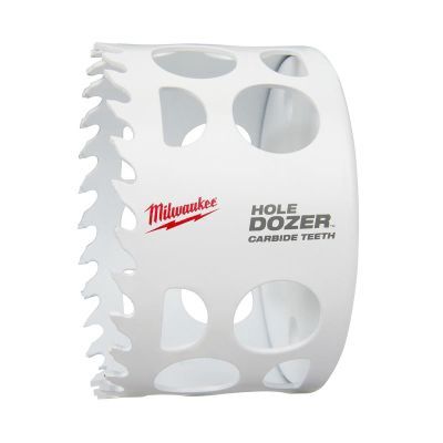 Milwaukee Tool Milwaukee Tool 4&quot; HOLE DOZER with Carbide Teeth Hole Saw