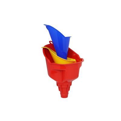 K Tool International Funnel Set 3 Piece