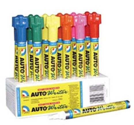 Auto Writer Marker White