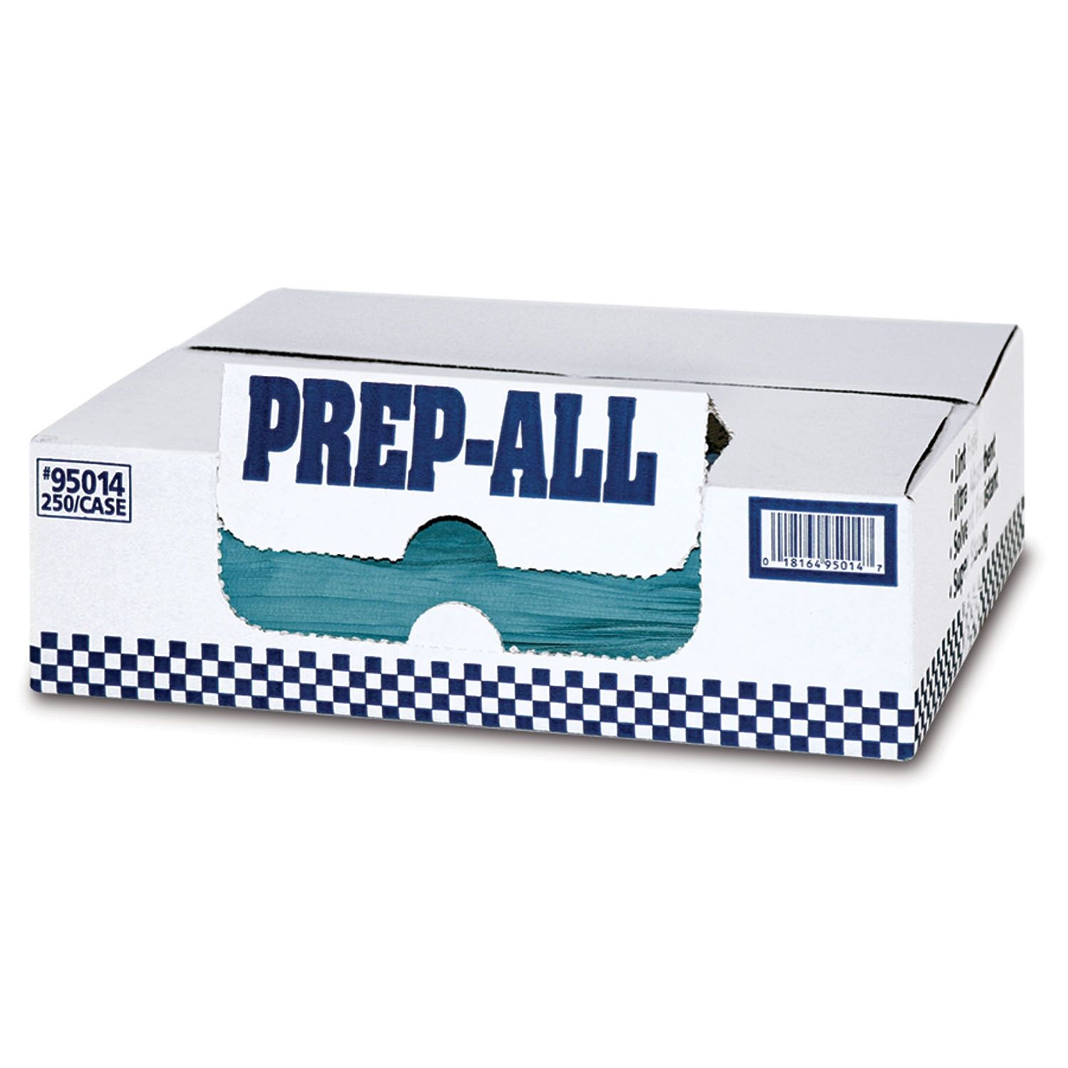 MDI WIPES Prep-All Towel, Blue Lint Free, 250 ea