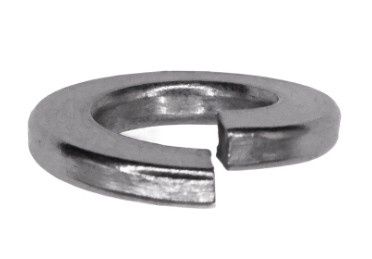 13404-5/16&quot; Medium Split Lock Washer 18-8 Stainless Steel- 100pk