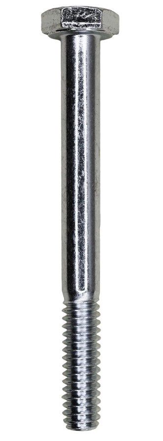 5444- 1/4&quot;-20 x 2-1/2&quot; Grade 5 Cap Screw Zinc-100pk