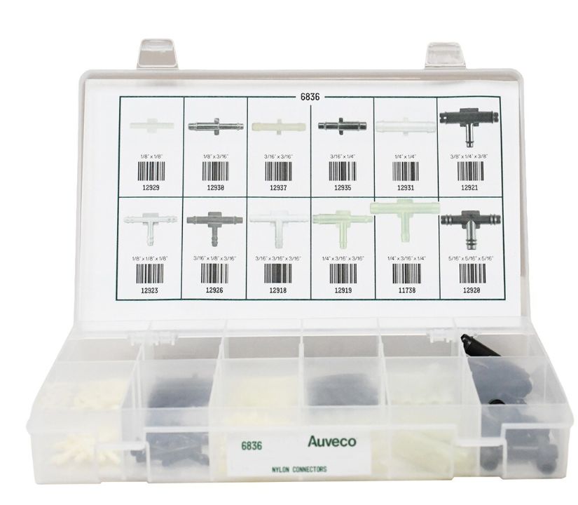 6836-Nylon Connector Quik-Select Kit Assortment