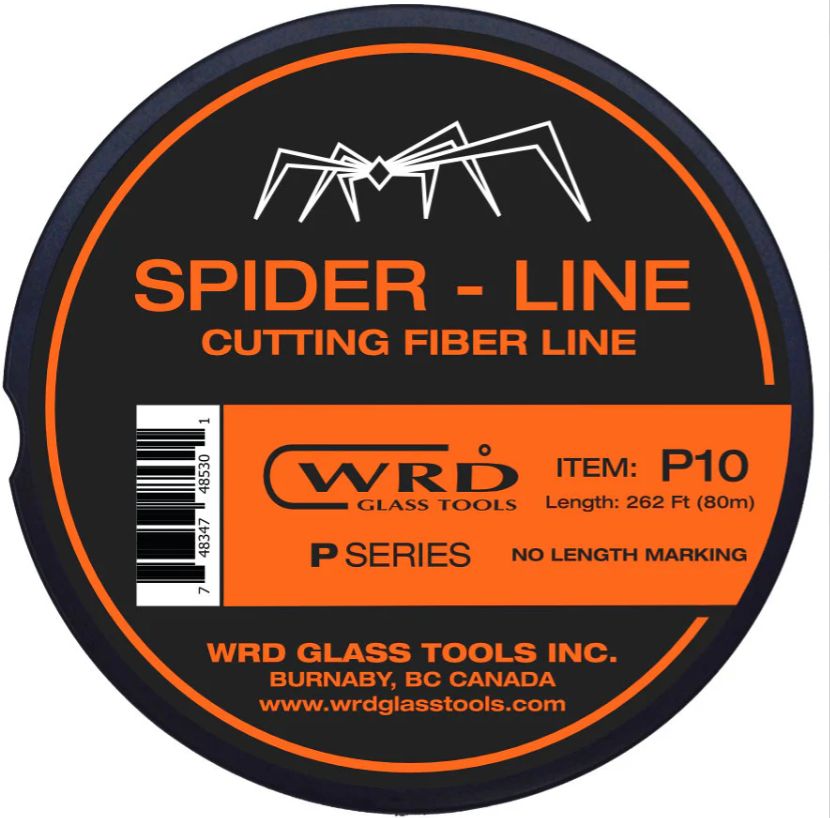 WRD Spider P10 Series  Auto Glass Removal, Windshield Cut Out Fiber Line Orange BAT, PRO 6 Spider Kits, Windshield Removal Fiber LINE