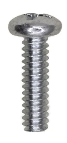 15375-6-32 x 1/2&quot; Phillips Pan Head Machine Screw Zinc-100pk