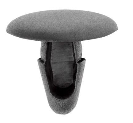14736-TOYOTA RETAINING CLIP 14MM HD DIA. 10MM LENGTH 25pk