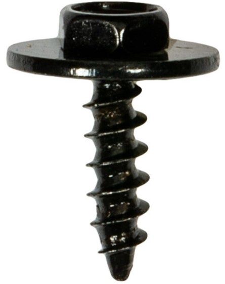 25317-BMW Hex Head Sems Tapping Screw. M5.2-2.12 x 18mm-25pk