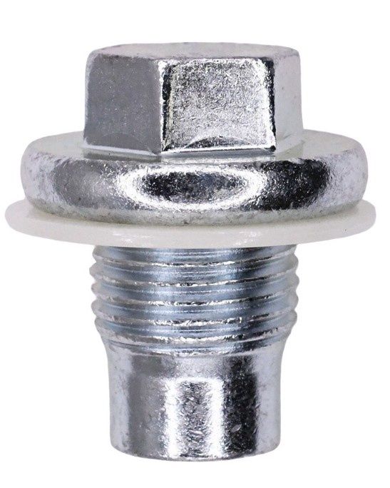 17745pk-Oil Drain Plug with Gasket M14-1.25 Threads Zinc- 5pk