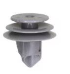 21208-Acura/Honda Retainer Gray Nylon-10pk