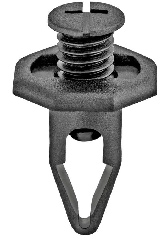 17144-Honda Push-Type Retainer 20mm Head Diameter 24mm Length