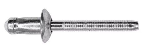 18810-Specialty Rivet 1/4&quot; Diameter 7/64&quot;-3/16&quot; Grip- 25PK