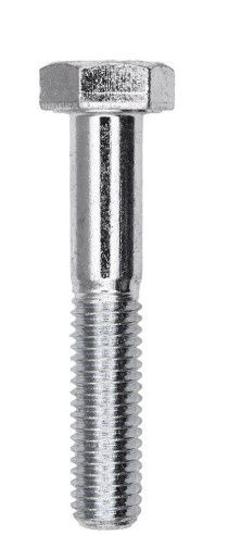 14425- DIN 931, 8 x 45mm Cap Screw Zinc Grade 8.8-25pk