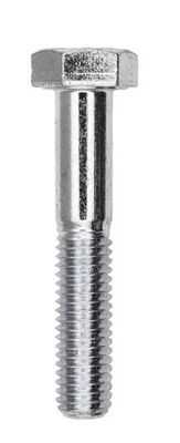14425- DIN 931, 8 x 45mm Cap Screw Zinc Grade 8.8-25pk