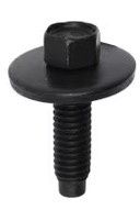 12160-6-1.0 X 22MM HEX HEAD SEMS 19MM OD - PHOS 25pk