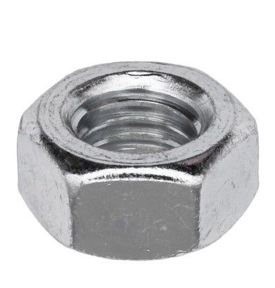 867pk- 12MM-1.75 DIN 934 HEX NUT - ZINC 25PK