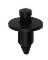17162-GM PUSH-TYPE RETAINER 15MM HD DIA. 13MM LGTH 10PK