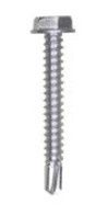 11910-#10 X 1-1/2 IND HEX WA HD #3 SUPER TEKS - ZINC 50pk