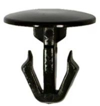 25238-ACURA/HONDA FENDER GARNISH MLDG &amp; HOOD SEAL RETAINING CLIP 50pk