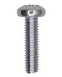 15869-Phillips Pan Head Metric Machine Screw M4-.7 x 16mm-100pk