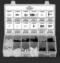 8174-Shipped in 12 Hole PlasticTray Toyota Retainer Assortment