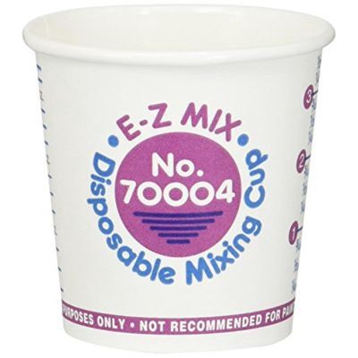 E-Z Mix 1/4 PINT DISPOSABLE MIXING CUPS 400/BOX