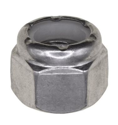 13245- 3/8"-16 Nylon Insert Lock Nut 18-8- 25pk