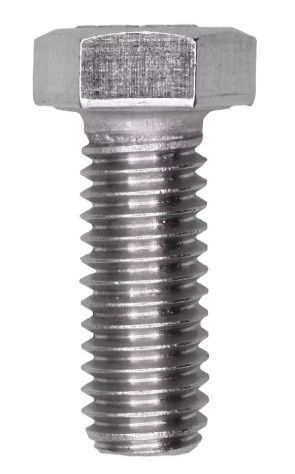 13364-3/8"-16 x 1" Hex Head Cap Screw 18-8- 50pk