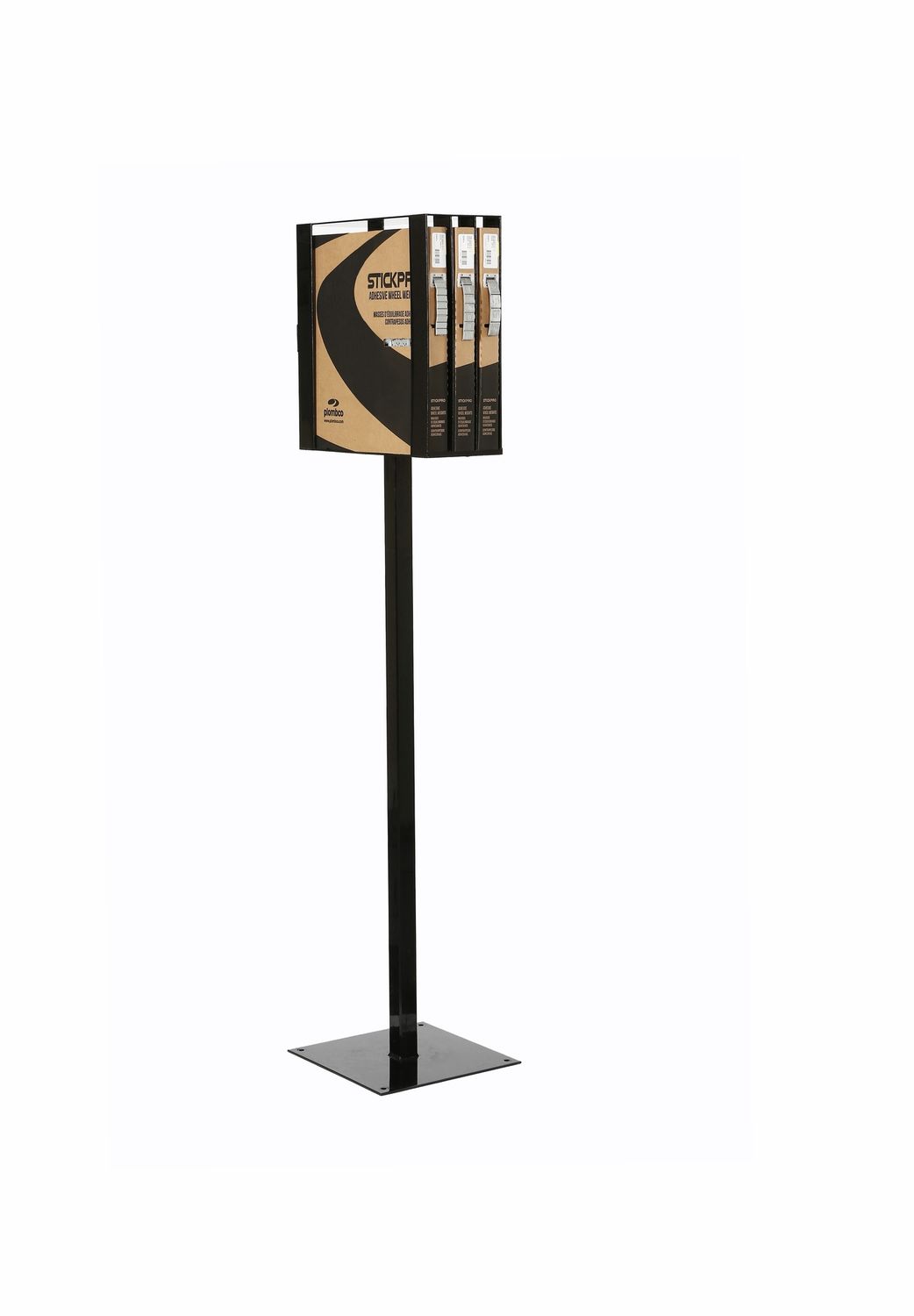 Plombco Triple Floor Stand Rack FS3