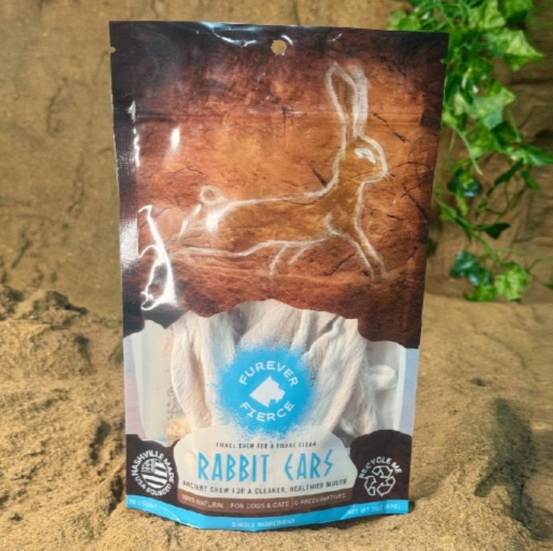 Furever Fierce Rabbit Ears 5ct Bag