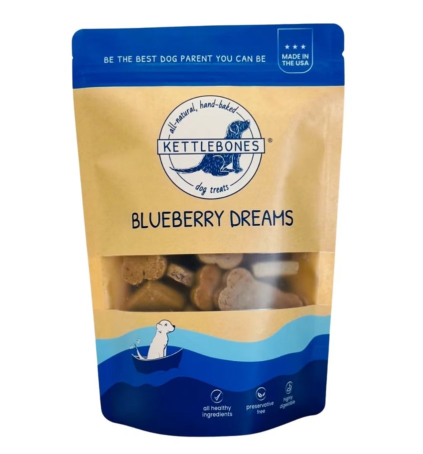 Kettlebones Blueberry Dreams 5oz