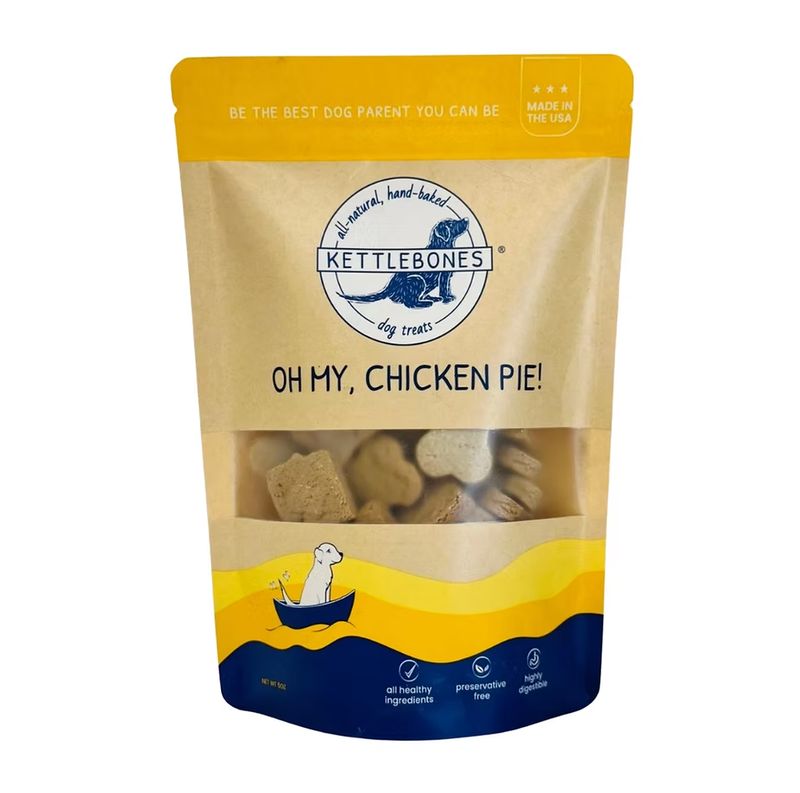 Kettlebones Chicken Pie 5oz