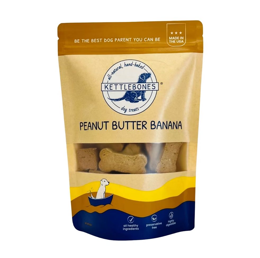 Kettlebones PB Banana 5oz