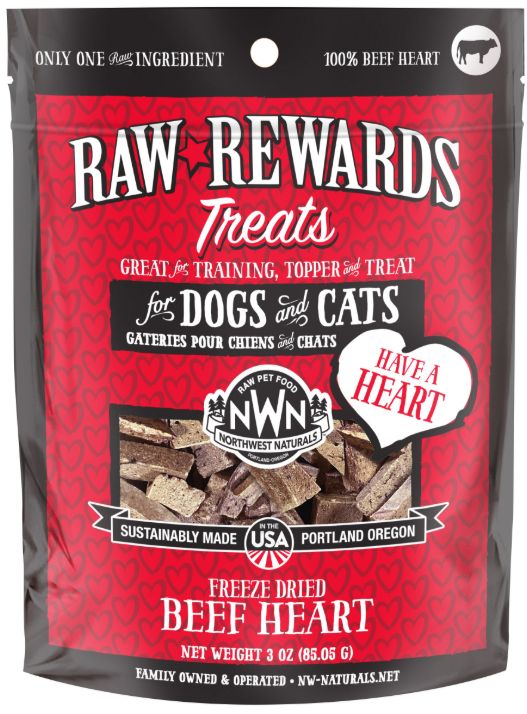 NWN DC FZD Beef Heart Treat 3oz