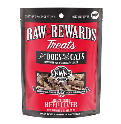 NWN DC FZD Beef Liver 3oz